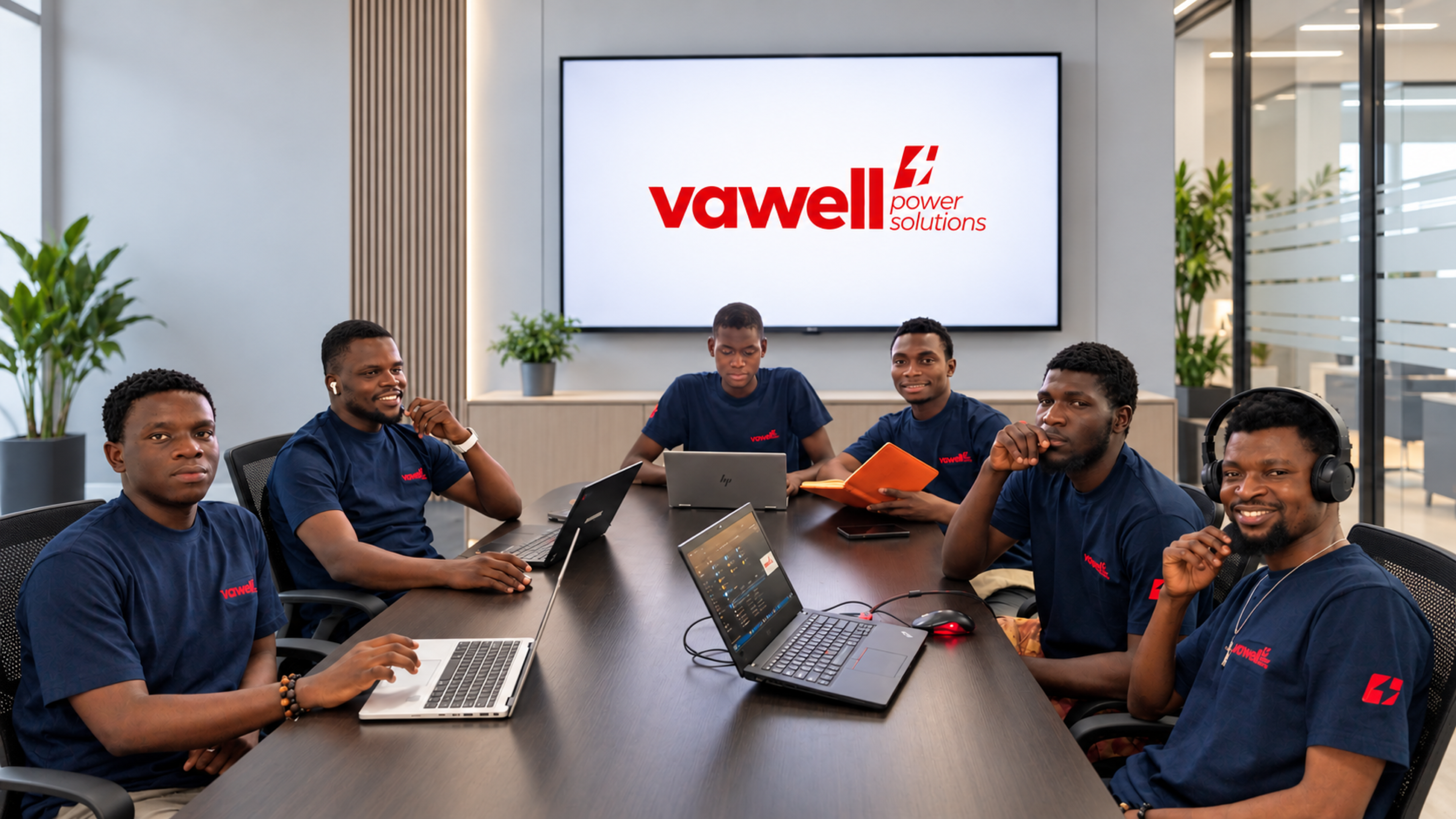 Vawell Power engineering team