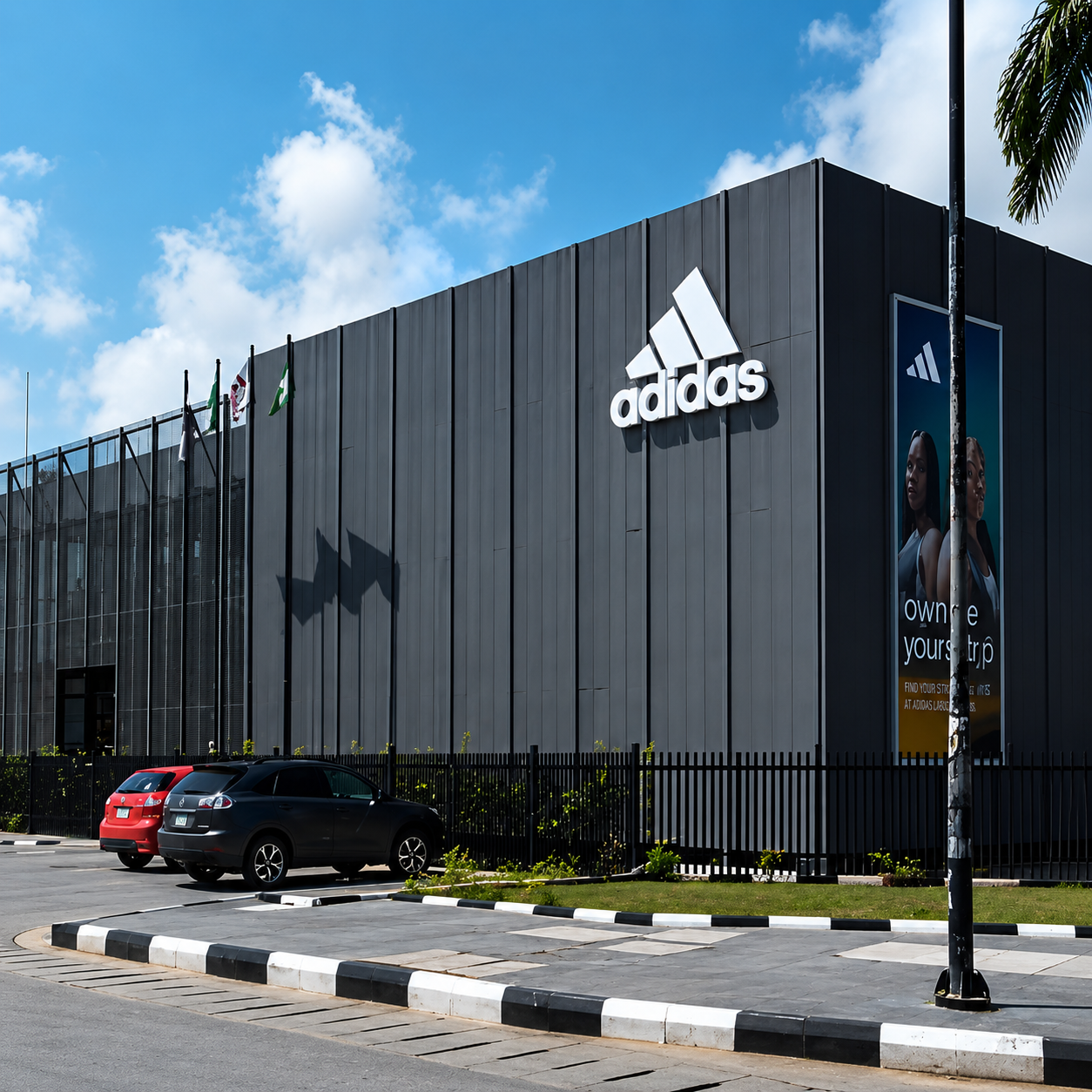 Adidas Flagship Store